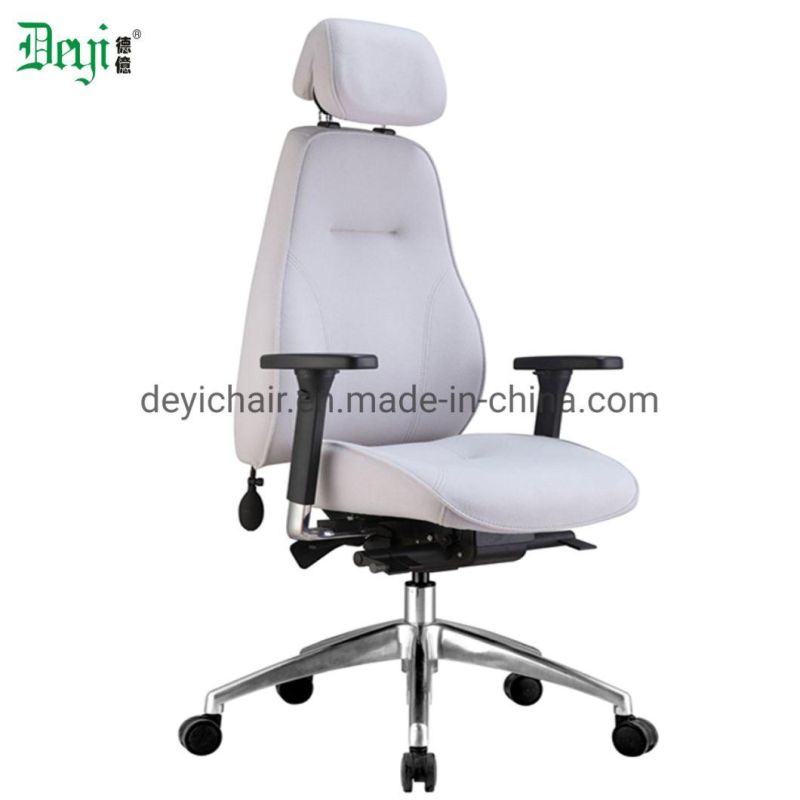 Donati Functional Mechanism with Arm Headrest Avaliable Aluminium Base High Back Manager Office Chair