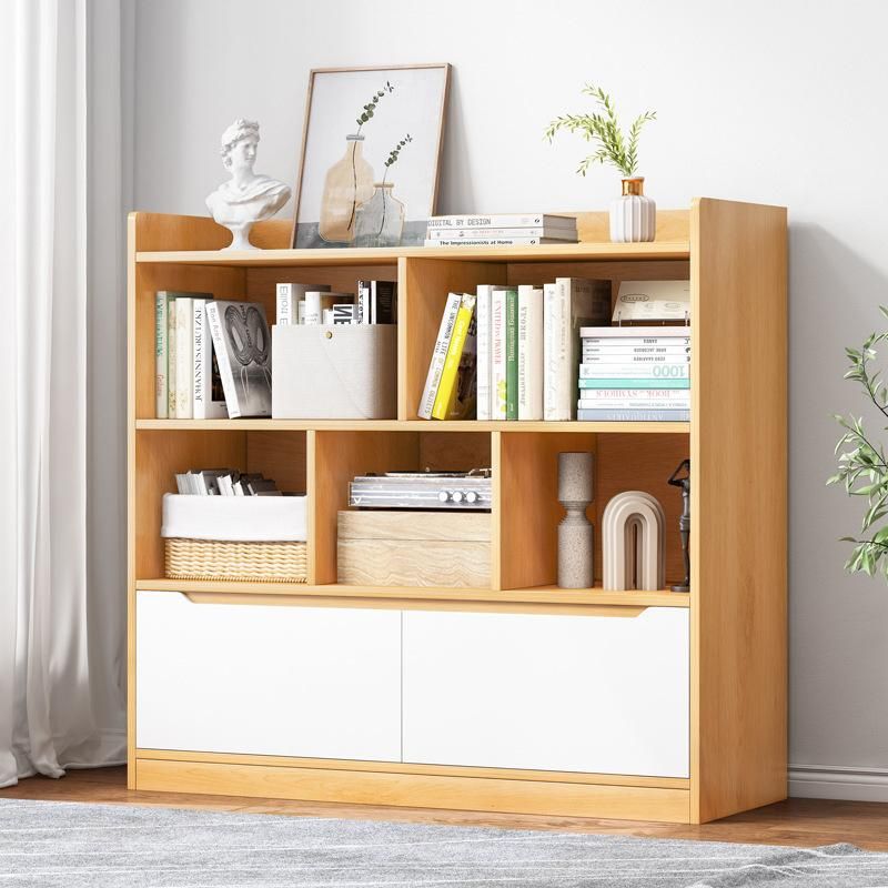 Home Multifunctional Living Room Shelf Bedroom Storage Bookcase 0149