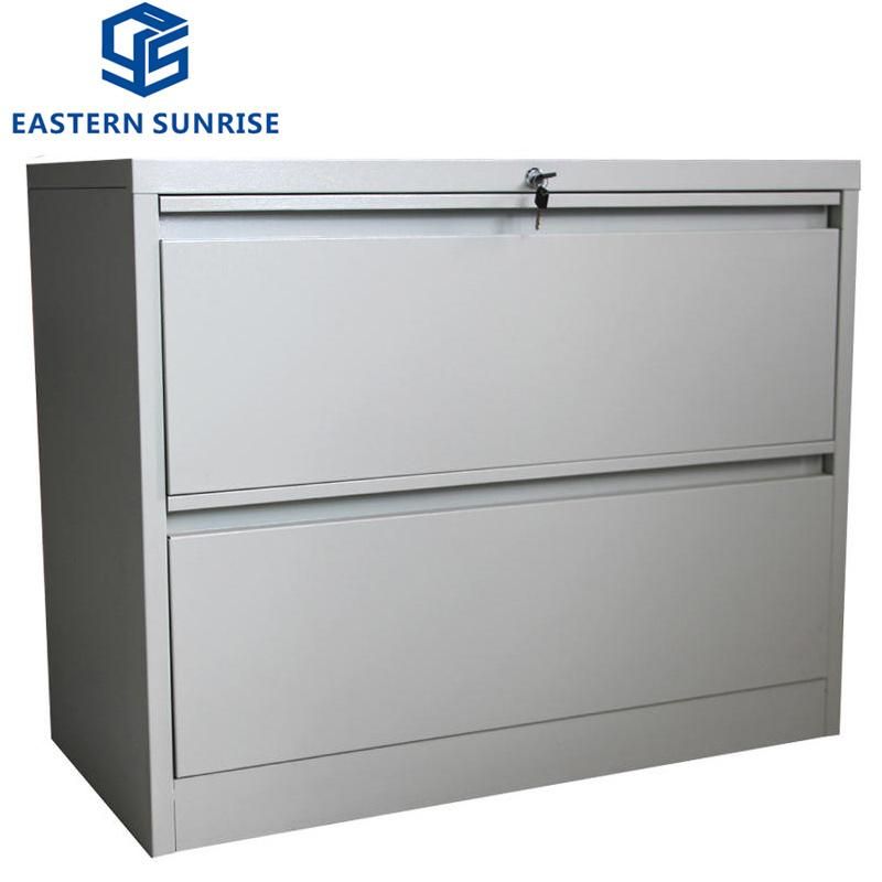 Office Furniture Metal 3 Drawer Vertical File Cabinet