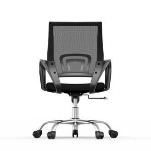 Oneray Office Furniture Adjustable Height Custom Design Ergonomic 360 Swivel Executive MID Back Computer Office Desk Green Mesh Chair