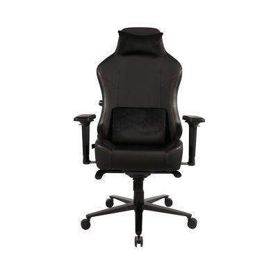 High Quality Italian Modern Chinese Synthetic Leather Game Chair with Armrest