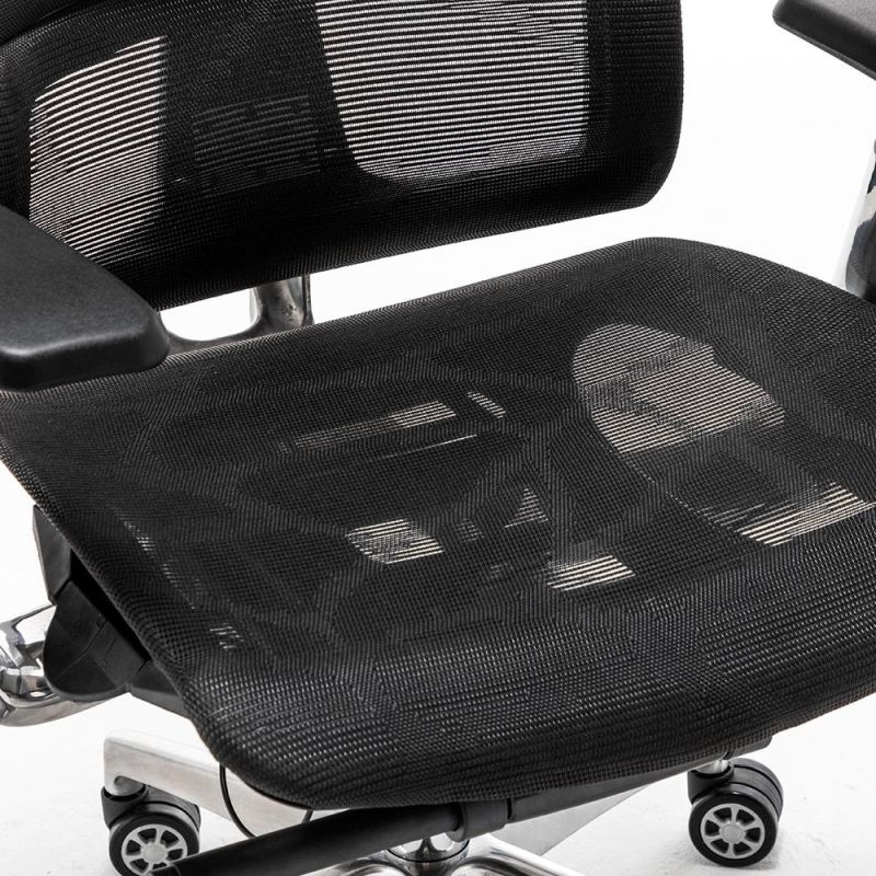 Ergonomic Computer Mesh Executive High Back Aluminum Office Chair with 3D Armrest