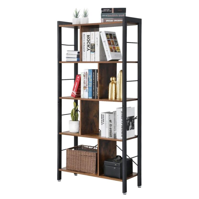 Bookshelf European Industrial Style Bedroom, Office