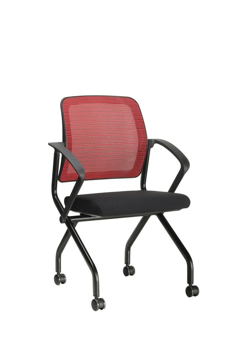 Good Price Folded Office Mesh Chair for Training Room
