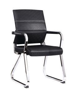 Black PU Metal Legs New Design Comfortable Gaming Manager Boss Chair