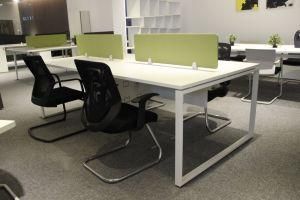 Office Furniture 4 Person Workstation with Electric Power Outlet