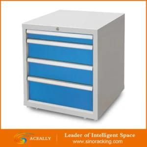 Dental Metal Storage Movable File Cabinet