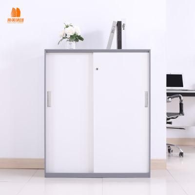 Metal Sliding Door Steel Office Storage Cabinet