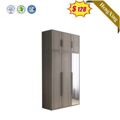 Bedroom Furniture Wholesale High Quality 3-Door Lockable Wardrobe with Drawers