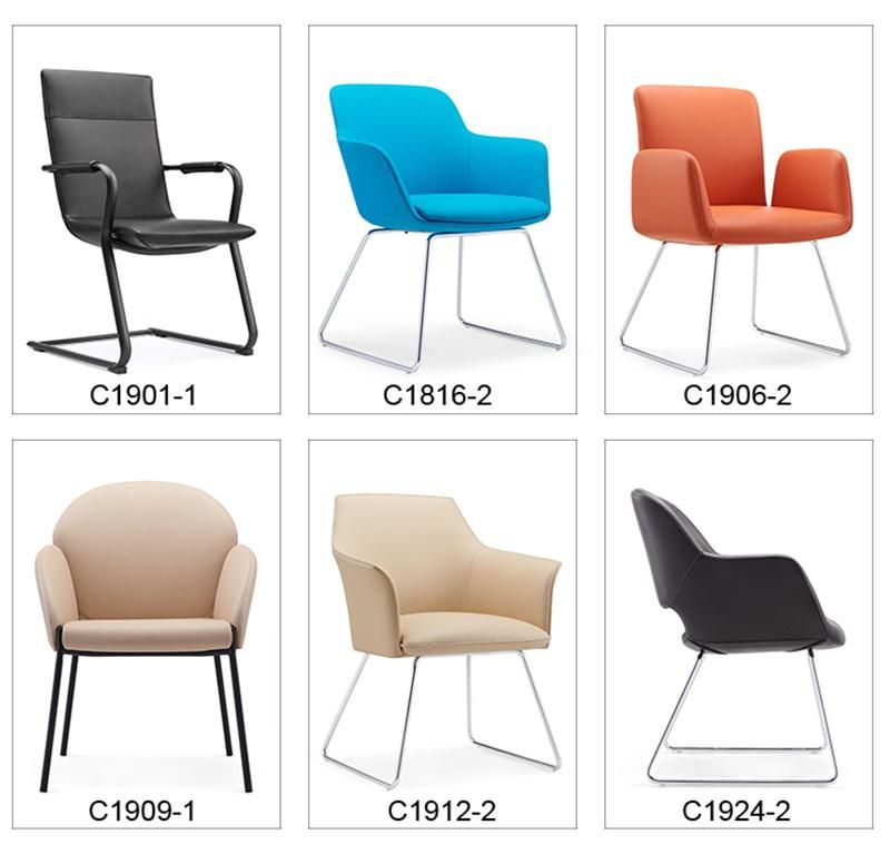 High Quality PU Leather Conference Office Chair