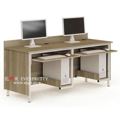 High Quality Wooden Students Computer Desk for Two Seaters