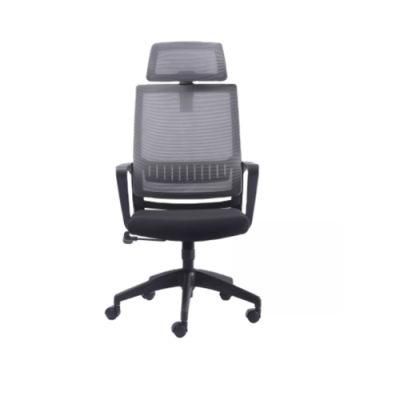Ergonomic Comfortable High Back Office Chair with Headrest Soft Cushion