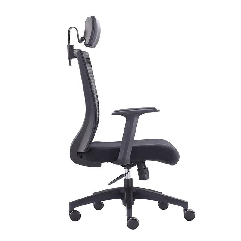 Good Quality Fabric Rotary Office High Back Executive Computer Chair for Sale