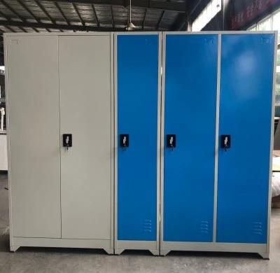 Office Furniture 2 Doors Locker Metal Storage Cabinet