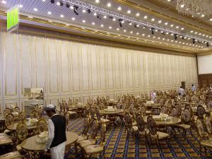 2021 Middle East Style Soundproof Movable Partiton for Banquet Hall