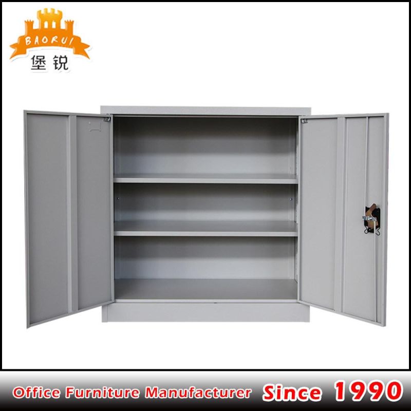 Half Height Metal 2 Door Office Cabinet