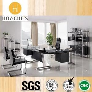 2017 Modern Office Furniture Metal Boss Table (At013)