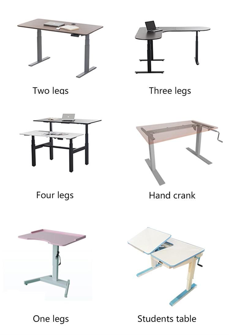 Pneumatic Sit-Stand Height Adjustable Rolling Laptop Cart Mobile Desk Workstation