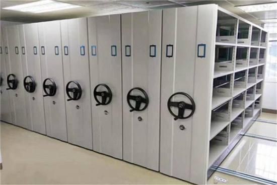 Library Compactor Mobile Shelving Storage System Movable Steel Cabinet Filing Cabinet