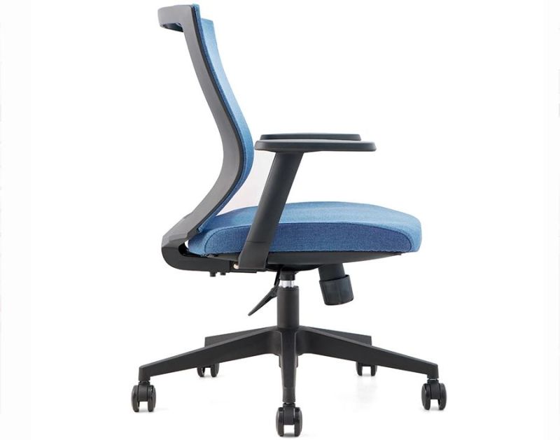 Factory Furniture Modern Ergonomic Swivel Mesh Staff Office Chairs