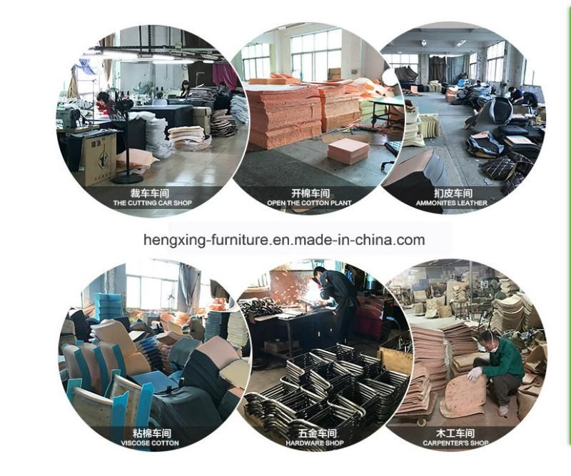 Wholesale Market Design Wooden Living Room Furniture Fabric Leather Sofa Hotel Leisure Dining Office Chair