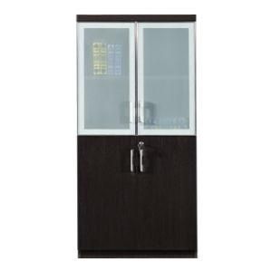 Glass Door Office Room Filing Cabinet Storage Cupboard