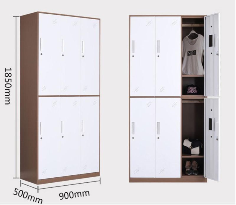 Modern School Study Office Furniture Steel File Locker