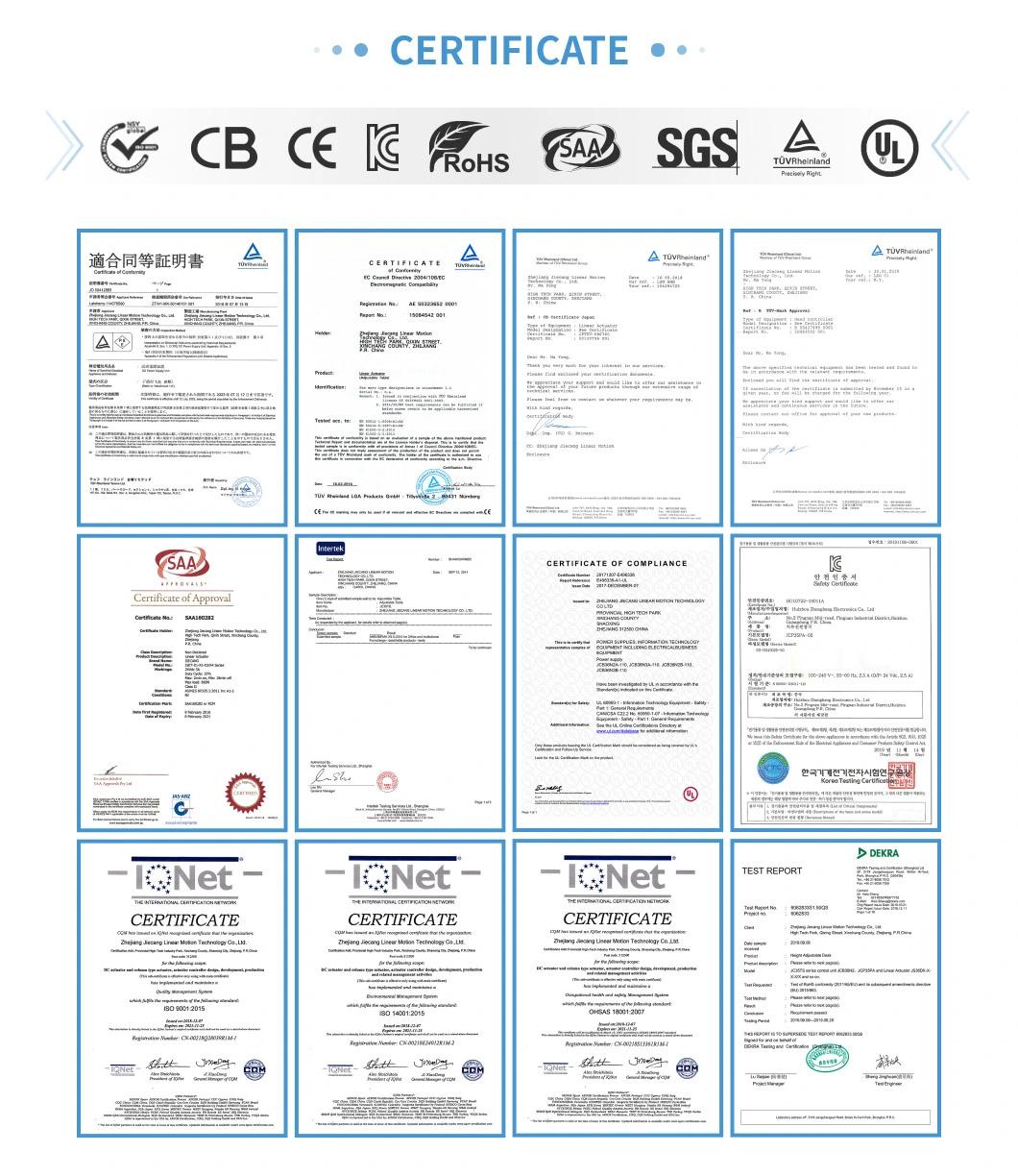 Sample Provided CE Certified Study Jssy-S22s Metal Table with High Quality