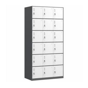 High Sale Save Space Large Storage Space Eighteen Door Wardrobe