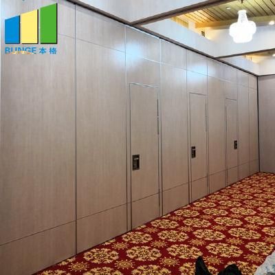 Sliding Folding Partition Banquet Hall Soundproof Acoustic Room Partitions