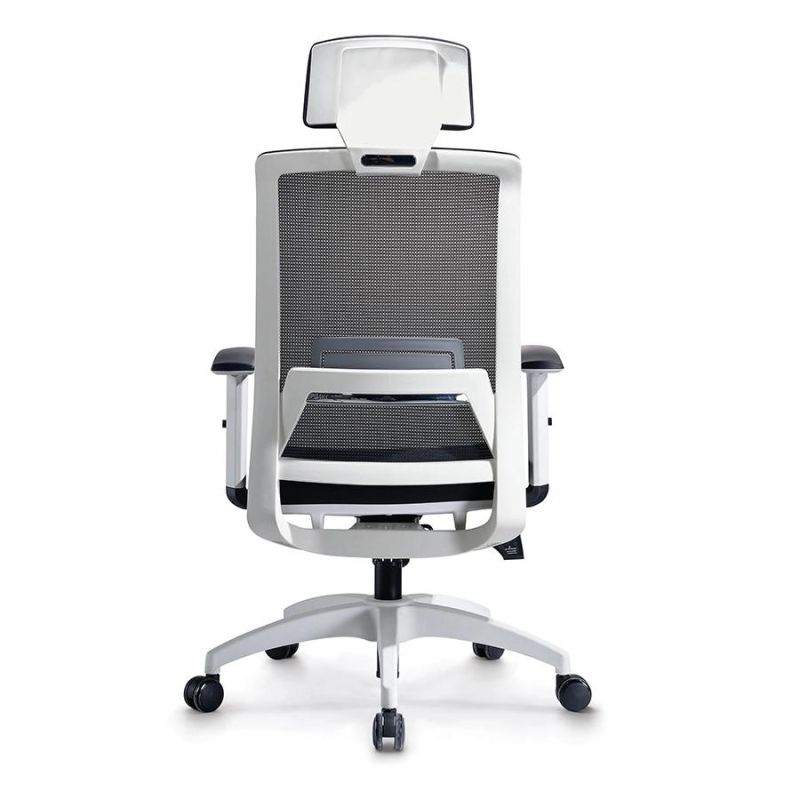 Modern Design High Back Ergonomic Office Mesh Swivel Chair with Adjustable Arms