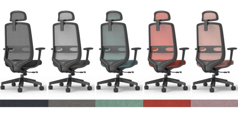 High Mesh Back Adjustable Ergonomic Tilting Executive Conference Home Office Swivel Office Chair