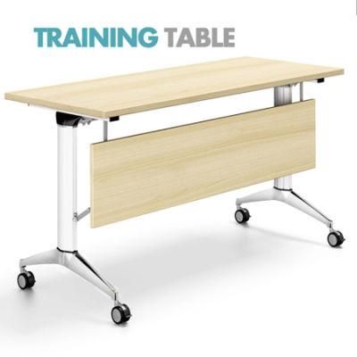 Training Wooden Height Adjuster Adjustable Standing Office Desk Frame Made in China