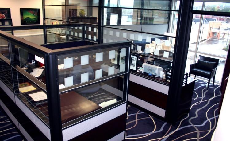 Modular Office Cubicle Workstation Partition with Customized Size