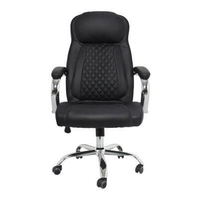 Synthetic Leather Swivel PU Ergonomic Unique Design Ultimate Office Chair