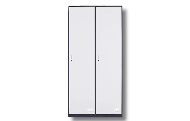 Metal Clothing Cabinet Steel Locker School Student Clothing Cupboard