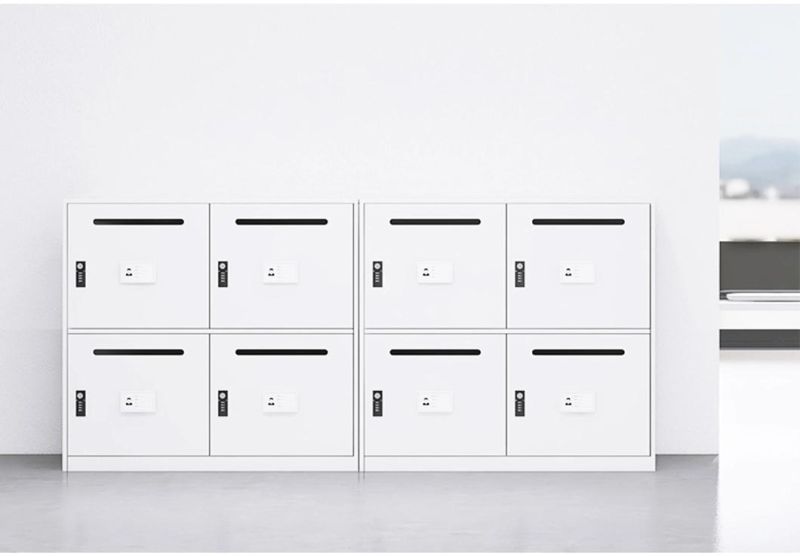 Office Furniture Manufacturer Low Storage Locker with Wide Slot