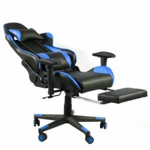 Oneray Holesale Cheap OEM Car Style PC Game Racing Gamer and Office Computer Gaming Chair with Footrest for Sillas Gaming