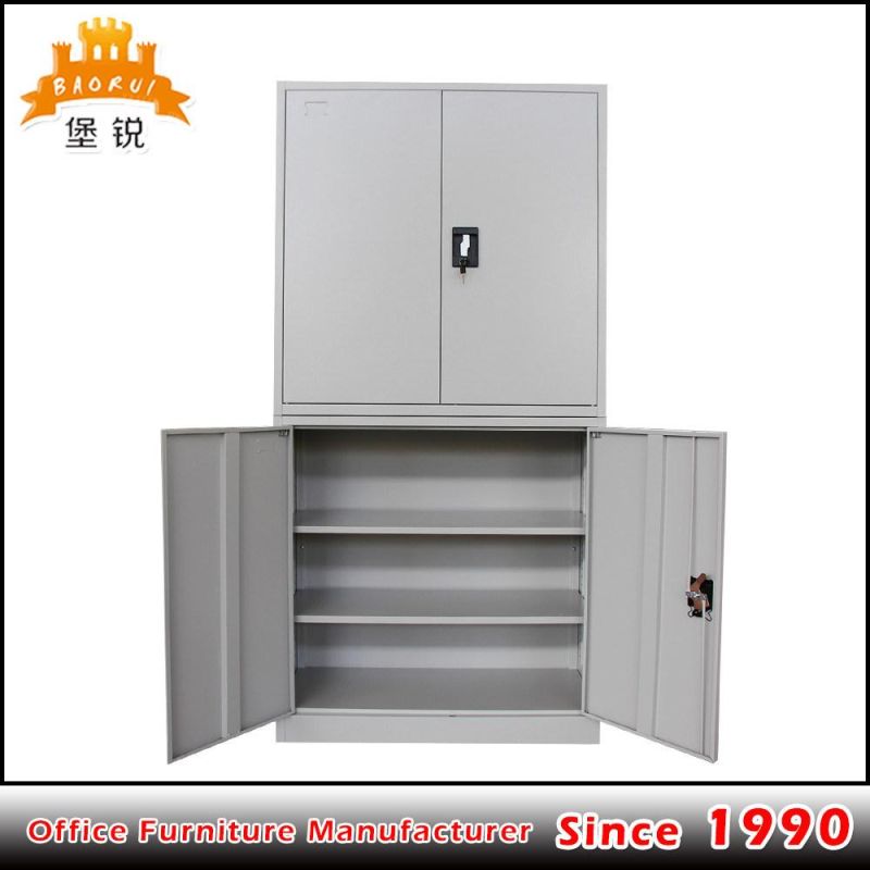 Office Equipment Metal Storage Cabinet with 4 Door