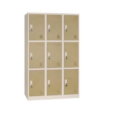 Safe Supermarket Locker Salon Lockers Safety Cabinet Metal Locker