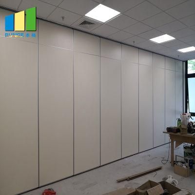 Soundproof Movable Doors Folding Partition Walls for Auditorium Hospital Church