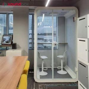 Office Pod Soundbox Silence Cabin Soundproof Office Booth Office Pods Modular Sound Insulate Meeting Room