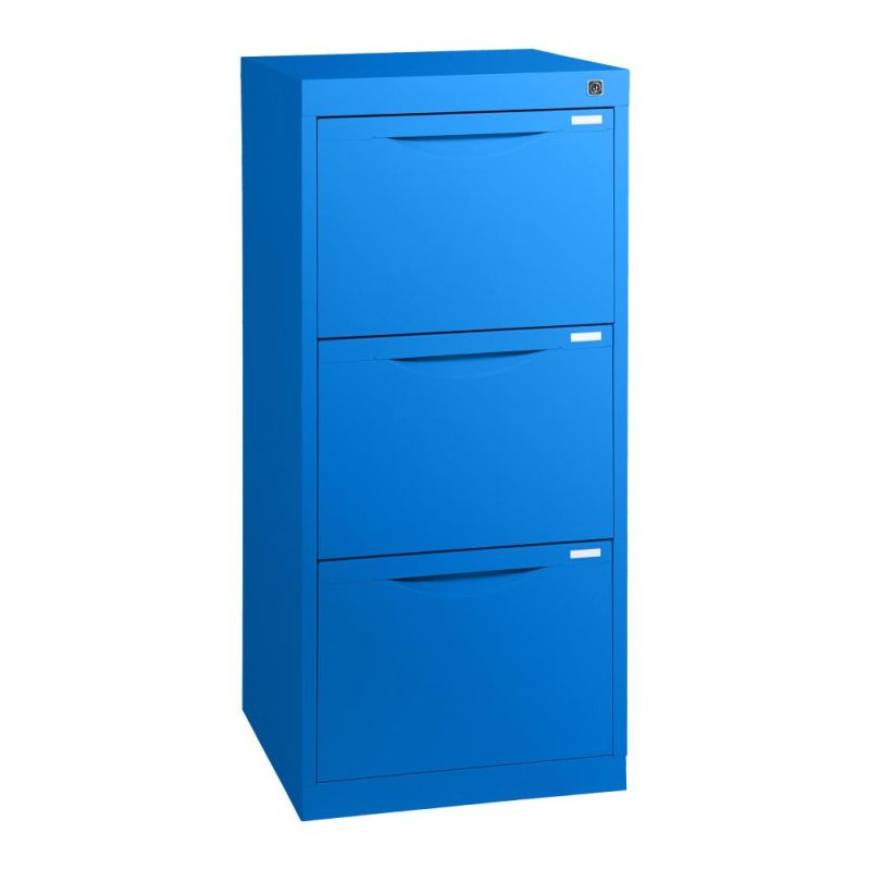 Office Kd Structure Vertical Steel Drawer Filing Cabinet