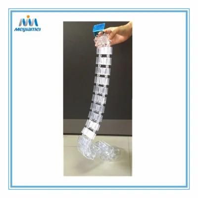 Office Accessory Cable Manager Transparent Color Office Fittings