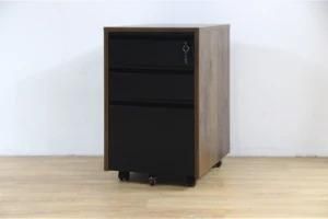 3 Drawer Under Desk Mobile Filing Cabinet