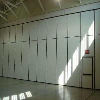 Floor to Ceiling Sliding Folding Acoustic Room Partition Dividers for Banquet Hall