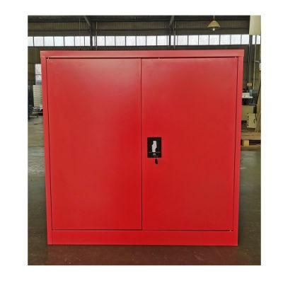 Fas-T01 Kd Structure Red Metal Garage Tool Cabinet Workshop Tool Storage Cabinet