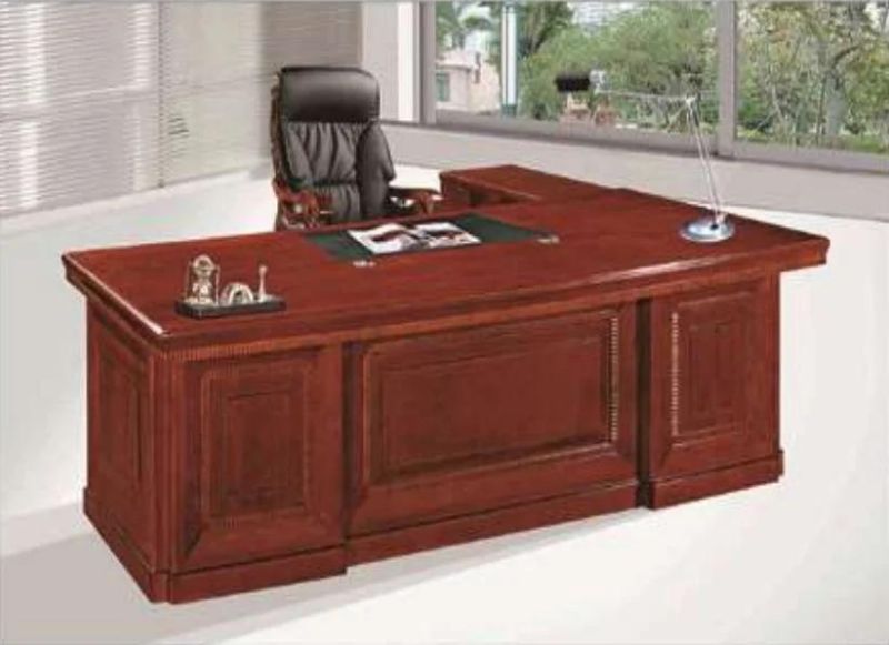 Factory Outlet Modern Office Painting Wooden Manager Boss Executive Table (SZ-O504)