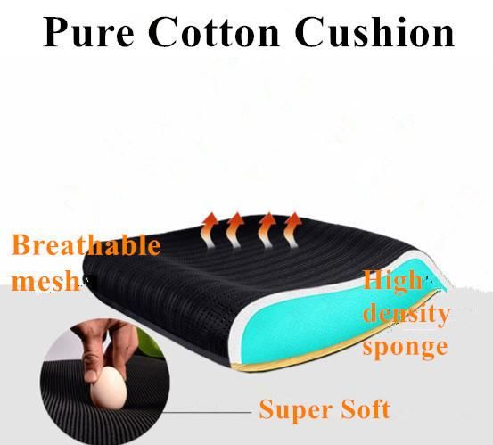 Commercial Furniture Ergonomic Staff Mesh Rotary Office Chair with Headrest