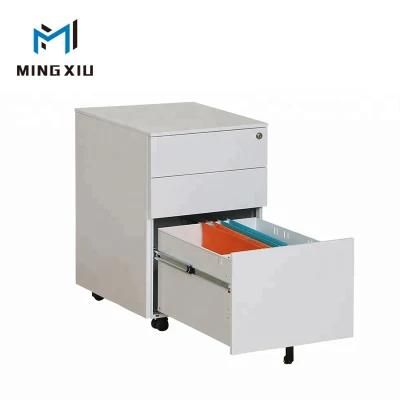 Used Widely Office Equipment 3 Drawer Metal File Cabinet